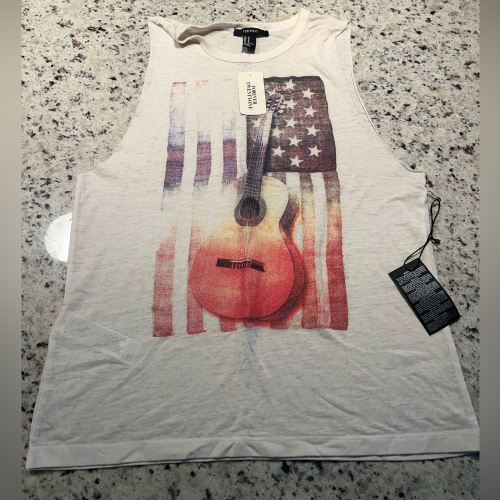 Forever 21 Women’s Muscle Tee M